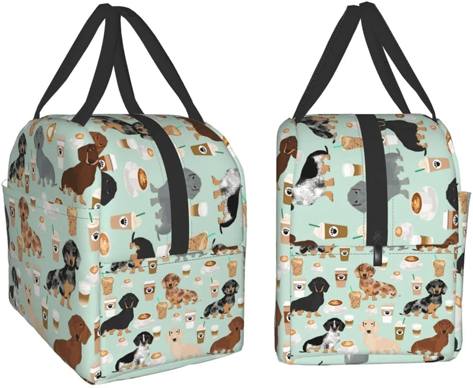 Dachshund Insulated Lunch Cooler