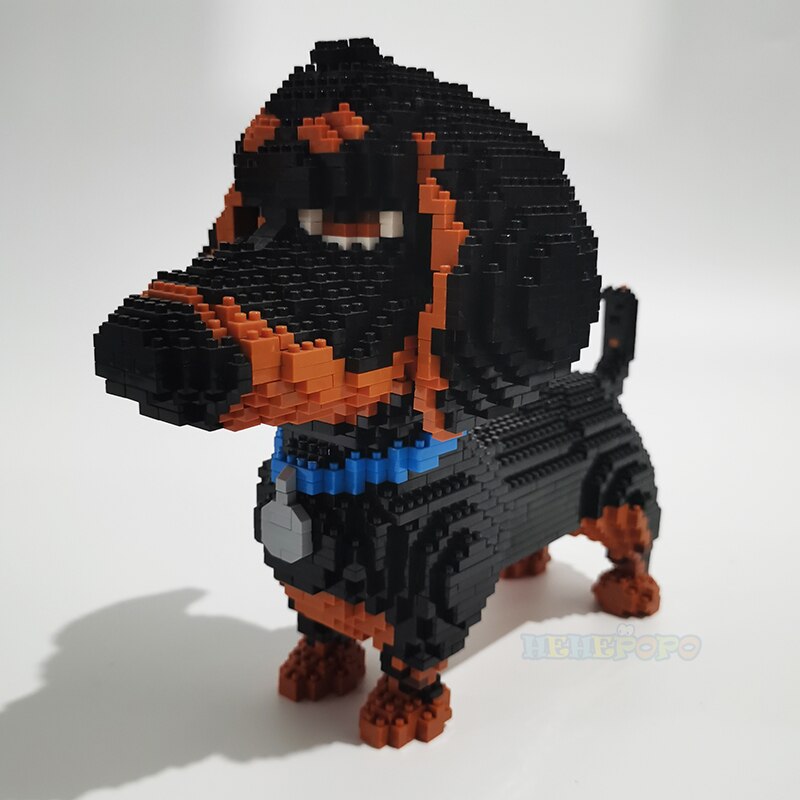 Nanoblock dachshund best sale