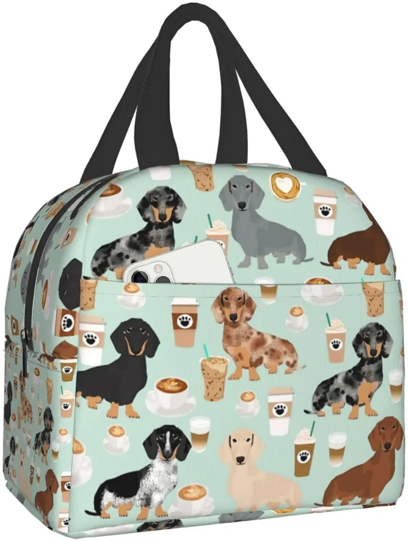 Dachshund Insulated Lunch Cooler