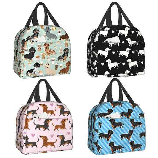 Dachshund Insulated Lunch Cooler