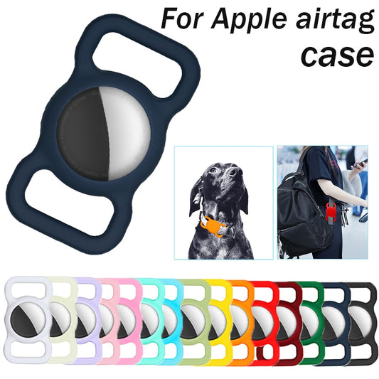 Silicone Collar Apple Airtag Holder